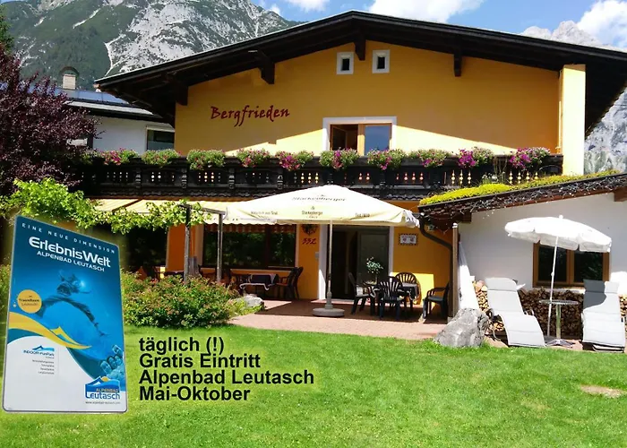 Bergfrieden Leutasch/Seefeld
