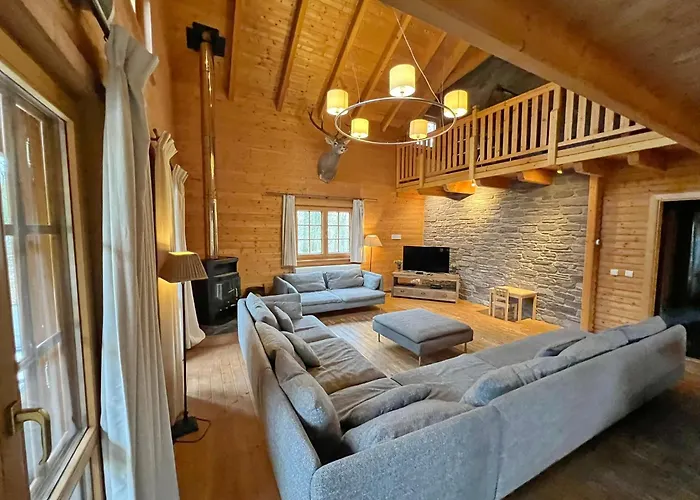 La Grande Ourse Villa Durbuy