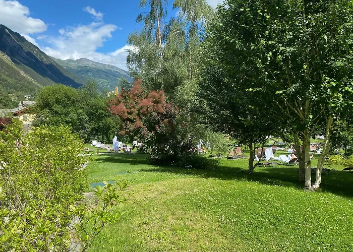 Pré-Saint-Didier Hotels With Amazing Views