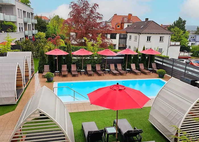 Goebel'S Hotel Quellenhof Bad Wildungen