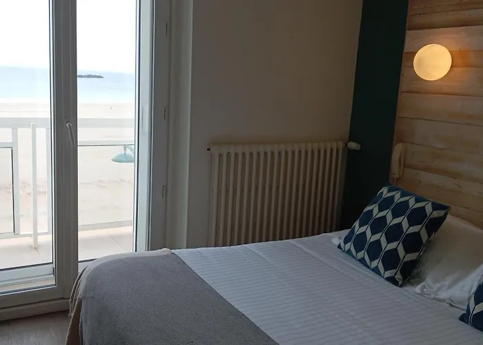 Hôtel Alba Saint-Malo Plage du Sillon
