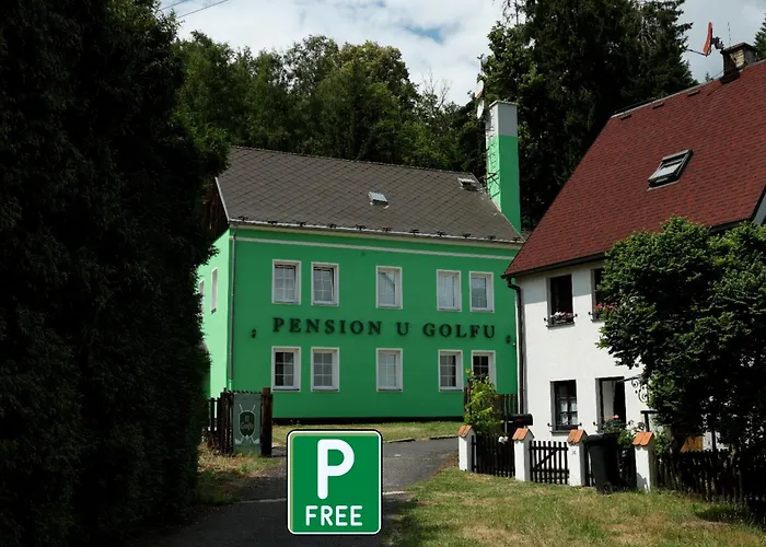 Pension U Golfu Cihelny Karlsbad