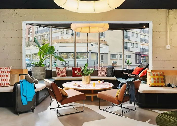 Moxy Paris Bastille aceita animais de estimação