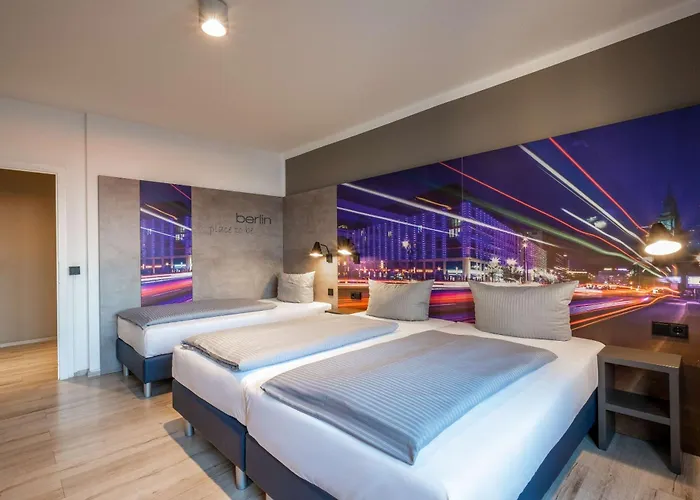 Hotel Berlin Lichtenberg aceita animais de estimação
