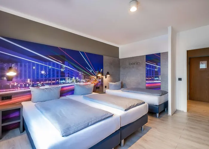Hotel Berlin Lichtenberg aceita animais de estimação