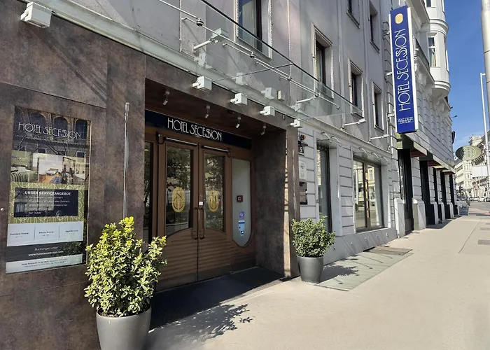 Hotel Secession an der Oper Wien
