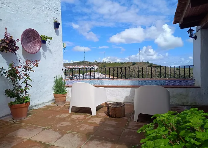 Apartamento Casa Jaruf CENTRO HISTÓRICO Parking Gratuito Patio petfriendly Arcos de la Frontera admite animales