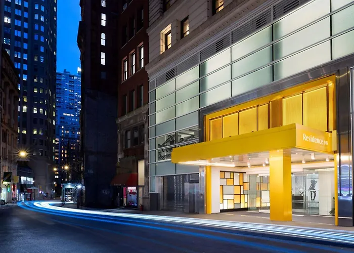 Residence Inn By Marriott New York Downtown Manhattan/World Trade Center Area acceptant les animaux