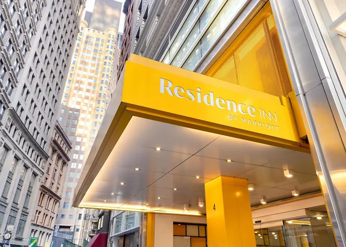 Residence Inn By Marriott New York Downtown Manhattan/World Trade Center Area acceptant les animaux