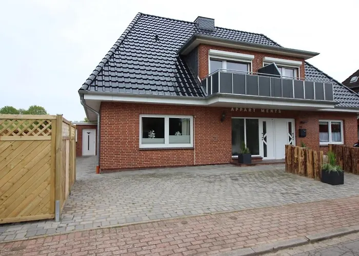 Haustierfreundliches Ferienwohnung Deichgraf Büsum