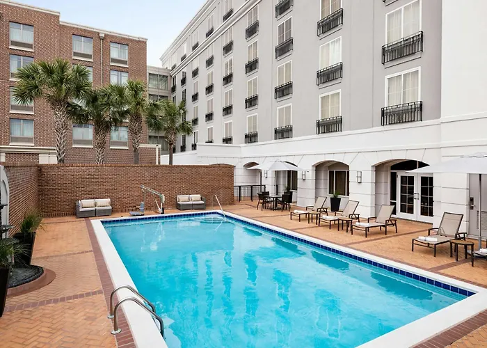 Hotel Courtyard By Marriott Charleston Historic District