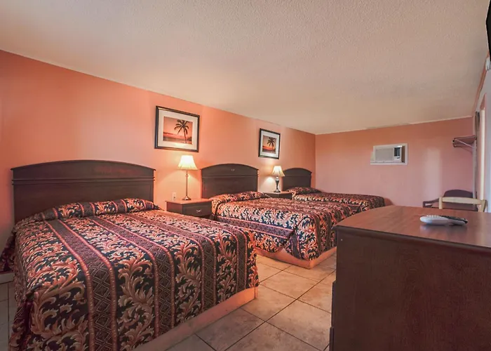 Pet friendly Monterrey Motel Padre Island, Corpus Christi By Oyo