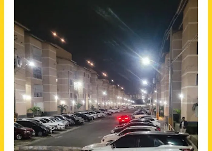 Apartamento Space Calhau São Luís que aceita animais de estimação