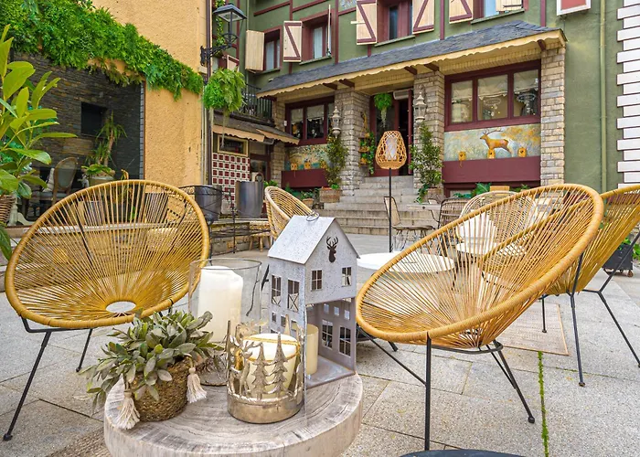 Hotel El Ciervo Viella