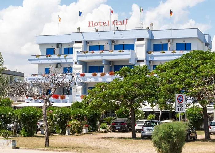 Hotel Galf Martinsicuro che accetta animali