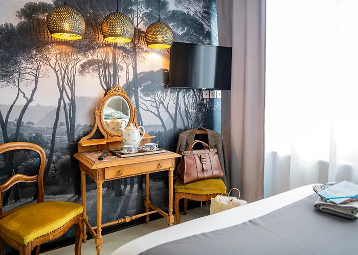 Boutique Hôtel Le Grand Barnum Francheville 