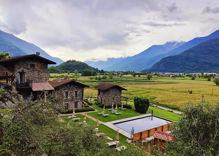Villa Borgo Erbiola Colico