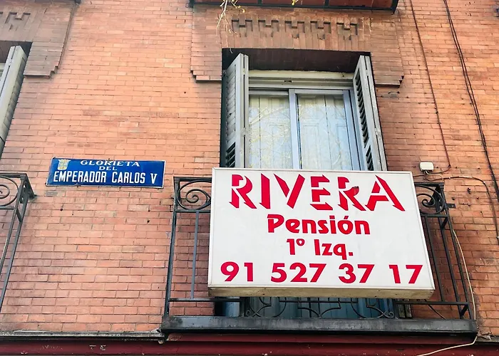 Pensión Rivera Madrid