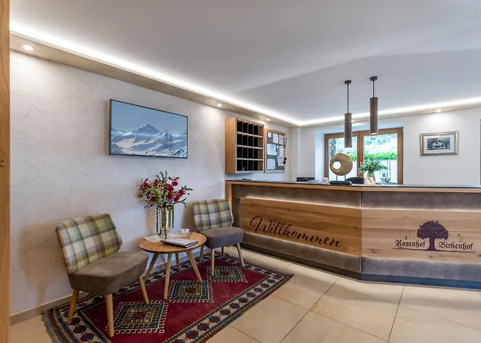 Hotel Garni Birkenhof Mayrhofen