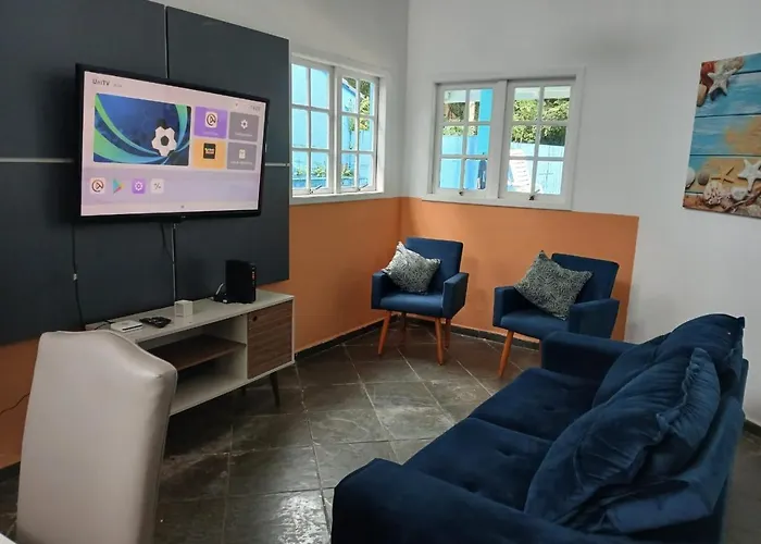 Boutique Paraíso de Verão - Disfrute final de semana em Casa Exclusiva com piscina, sinuca e churrasqueira Aluguel para temporada em Riviera de São Lourenço Bertioga