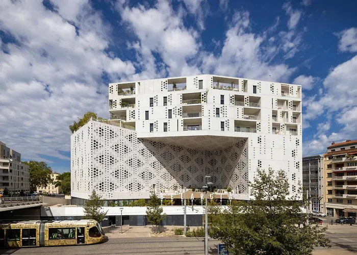 Hotel Belaroia Montpellier Centre Saint Roch admite animales