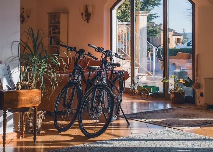 Arca Hotel Pienza che accetta animali
