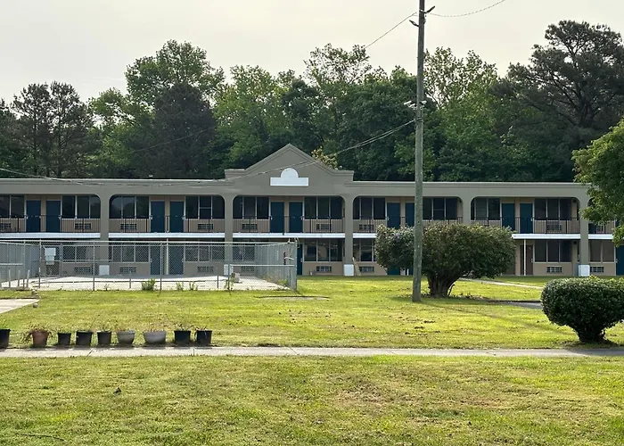 Motel 6 Pocomoke City, Md