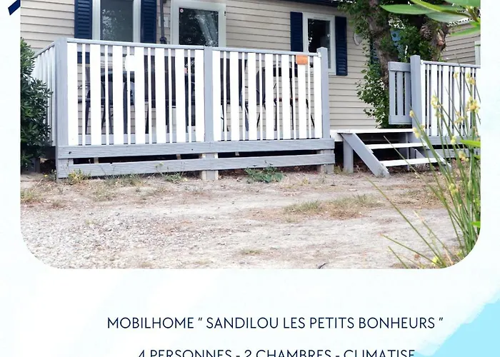 Sandilou Lespetitsbonheurs 2 Chambres Climatise Tv Sigean