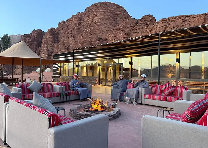 Wadi Rum Bedouin Camp
