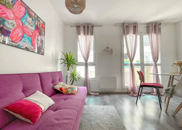Appartement Le Pinky Bird - Paris 19