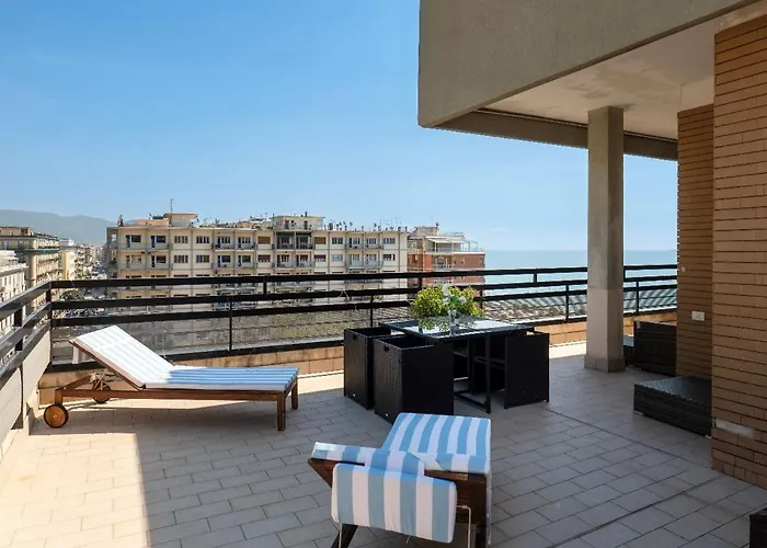 Mareluna Penthouse - Luxury Suites Salerno