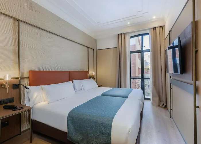 Hotel Medinaceli Barcelona admite animales