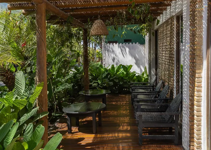 Pousada Cheiro Verde Porto Seguro - um hotel de 4 estrelas