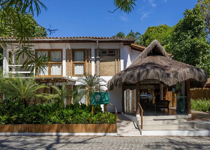 Pousada Cheiro Verde Porto Seguro - um hotel de 4 estrelas