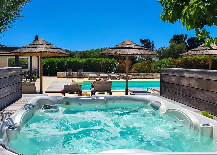 Bonifacio (Corsica) Hotel avec Jacuzzi Privatif