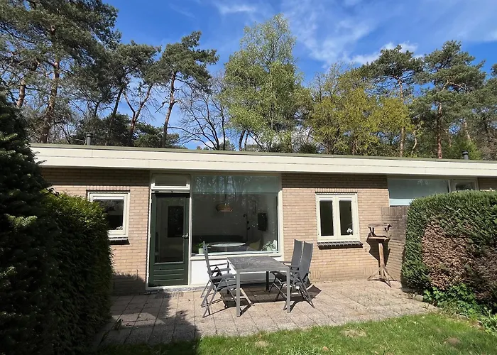 Modern natuurhuisje midden in het bos op de Veluwe - Beau Home Otterlo