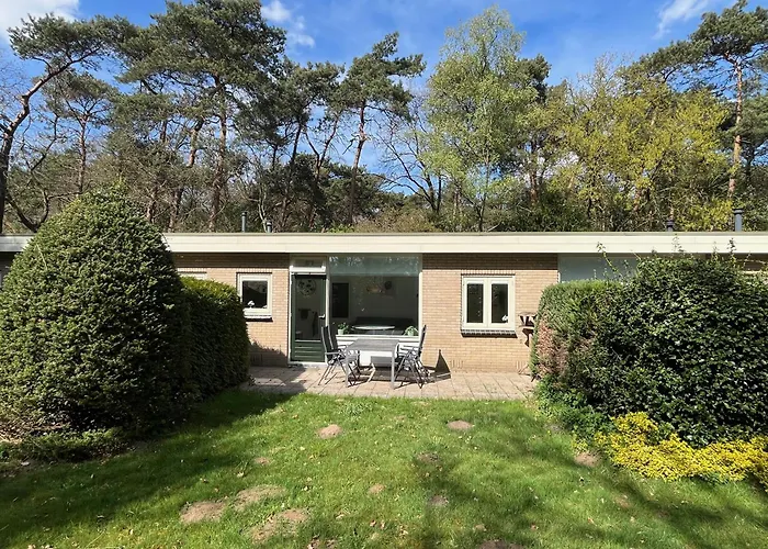 Modern natuurhuisje midden in het bos op de Veluwe - Beau Home Otterlo