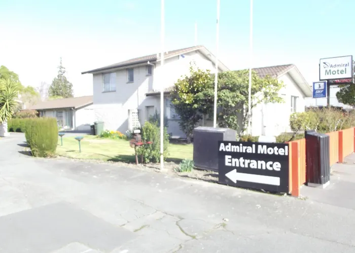 Admiral Motel Christchurch