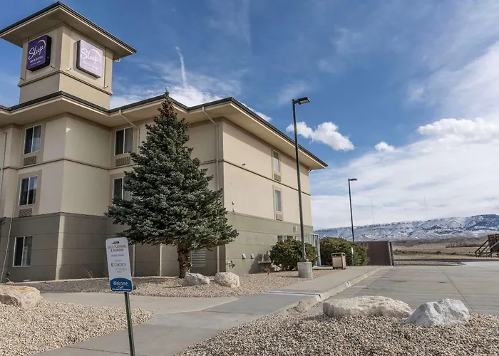 Sleep Inn & Suites Evansville - Casper