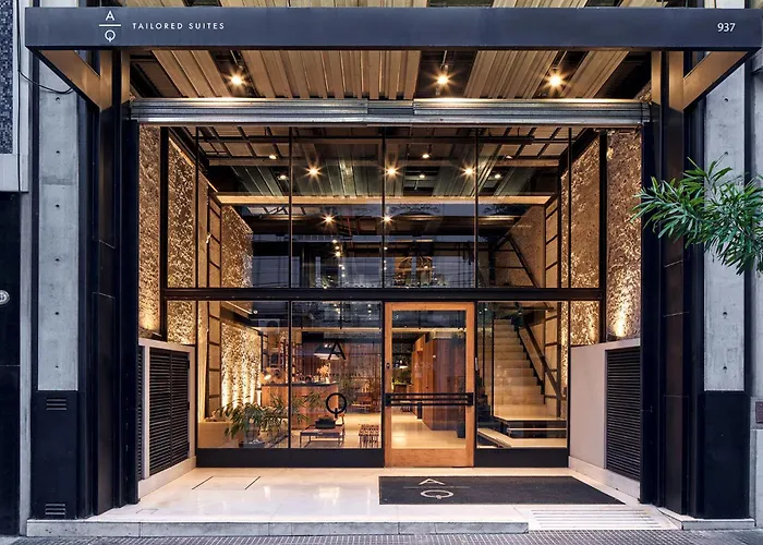 Aq Tailored Suites Buenos Aires 5 estrelas