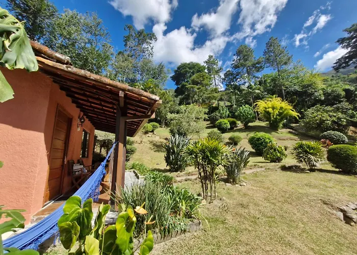 Chale Da Cachoeira - Cachoeira Particular Dentro Da Hospedagem Nova Friburgo