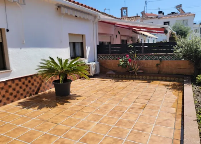 Casa junto al mar