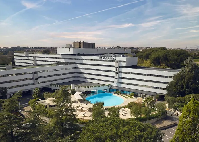Sheraton Roma Hotel&Conference Center Con una pista da Golf