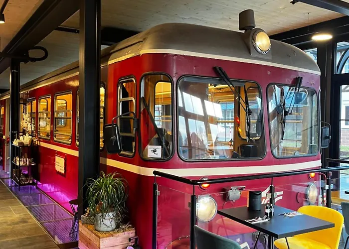 Ferienwohnung Ferienbahnhof Reichenbach Dahn