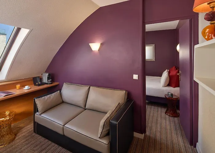 Timhotel Invalides Eiffel Paris