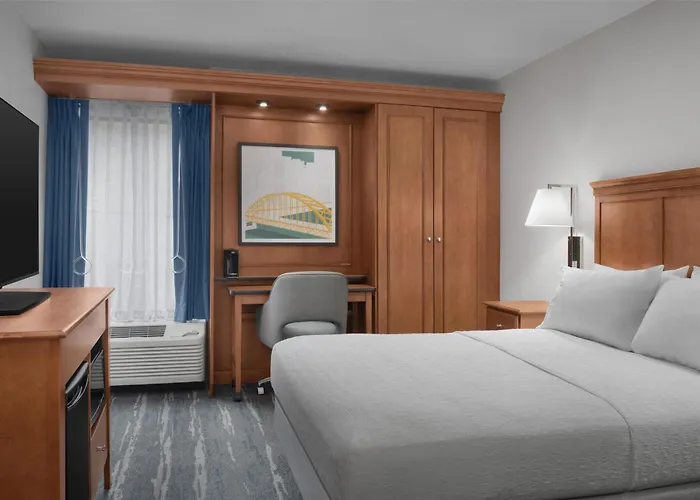 Hampton Inn Pittsburgh Greentree Crafton
