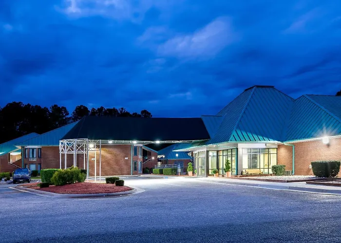 Days Inn By Wyndham Petersburg/South Fort Lee