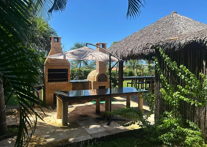 A Villa 8 Suites 30 Pessoas Cumbuco com piscina
