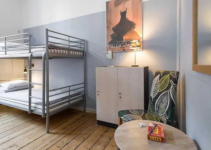 Castanea Old Town Hostel Ville de Ville de Stockholm