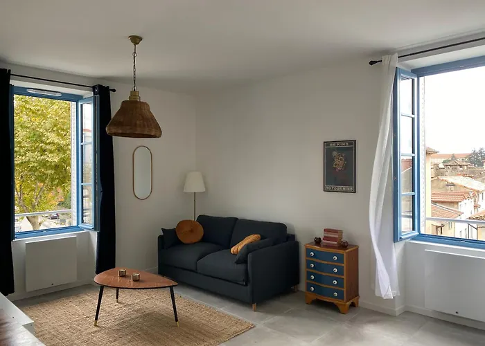 Le Jules Appart'Hotel, centre ville Romans sur Isère